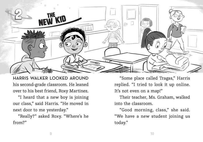 The Alien Next Door 1: The New Kid