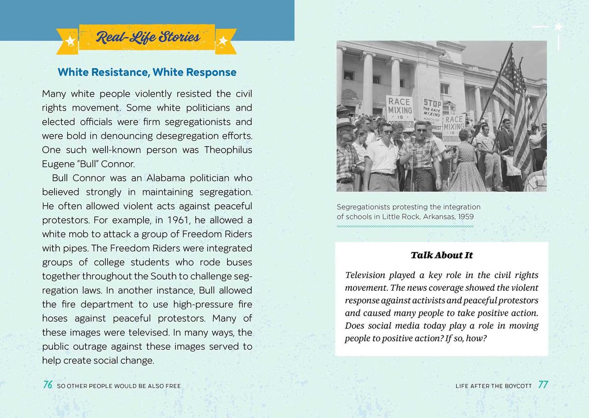 So Other People Would Be Also Free: The Real Story of Rosa Parks for Kids