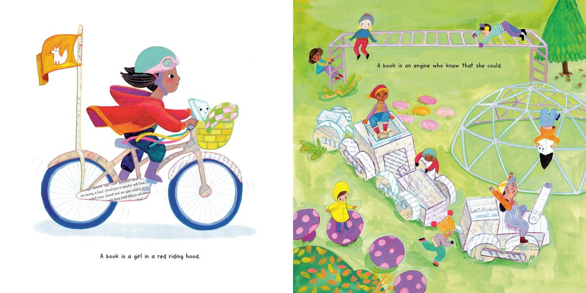 When You Love a Book