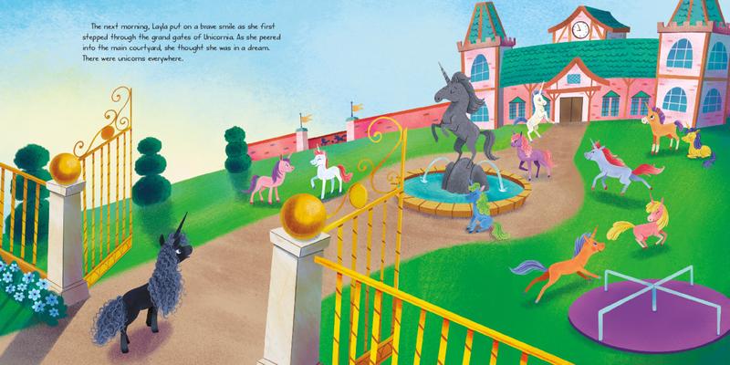 Layla, the Last Black Unicorn