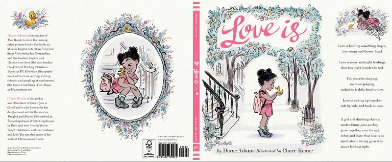 Love Is: (Illustrated Story Book about Caring for Others, Book About Love for Parents and Children, Rhyming Picture Book)