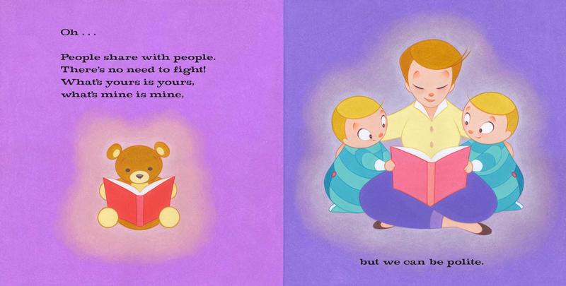 People Share with People