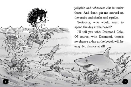 Surf's Up, Creepy Stuff!