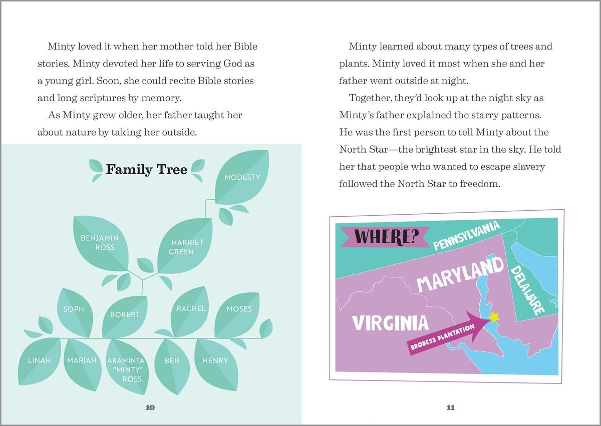 The Story of Harriet Tubman: An Inspiring Biography for Young Readers