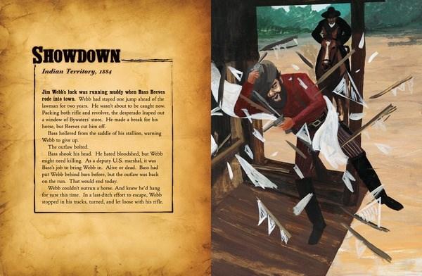 Bad News for Outlaws: The Remarkable Life of Bass Reeves, Deputy U.S. Marshal