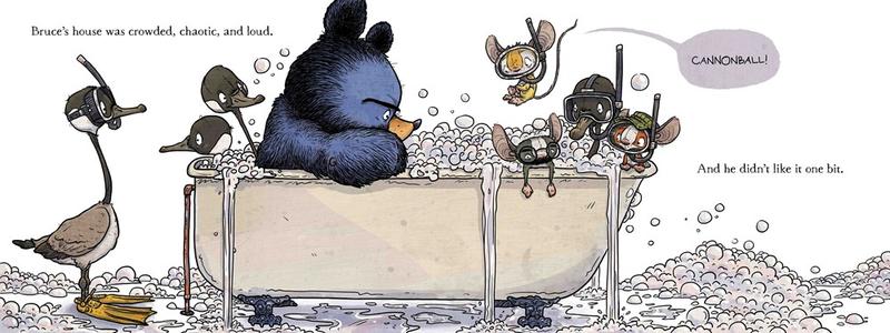 Bruce's Big Move-A Mother Bruce Book