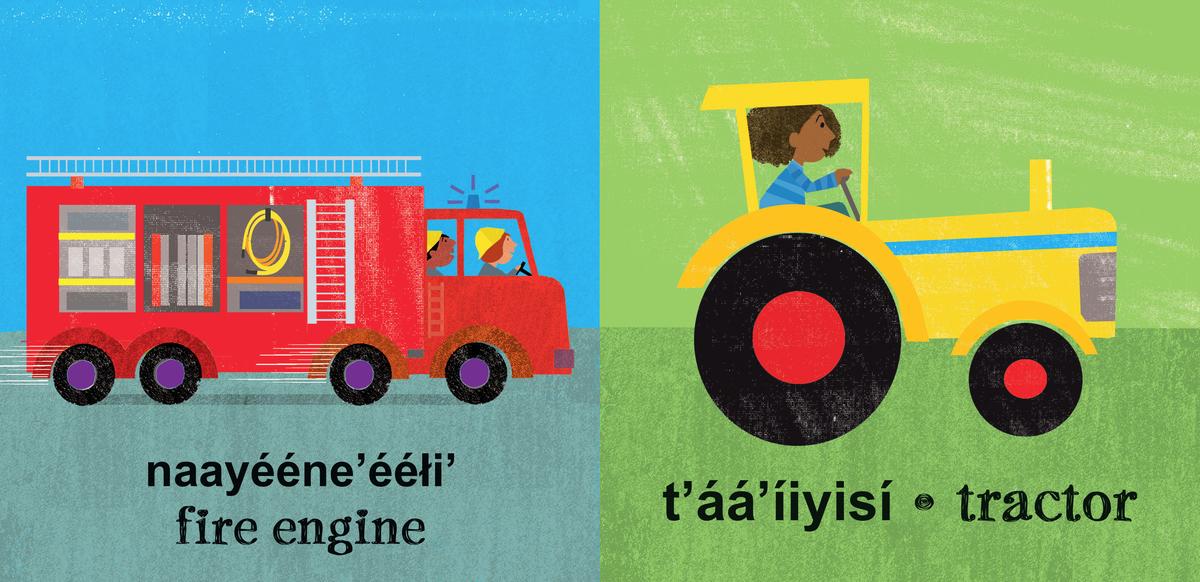 First Friends Shapes (Bilingual Navajo & English)