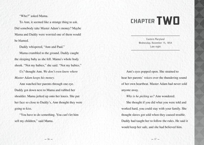 Ann Fights for Freedom: An Underground Railroad Survival Story