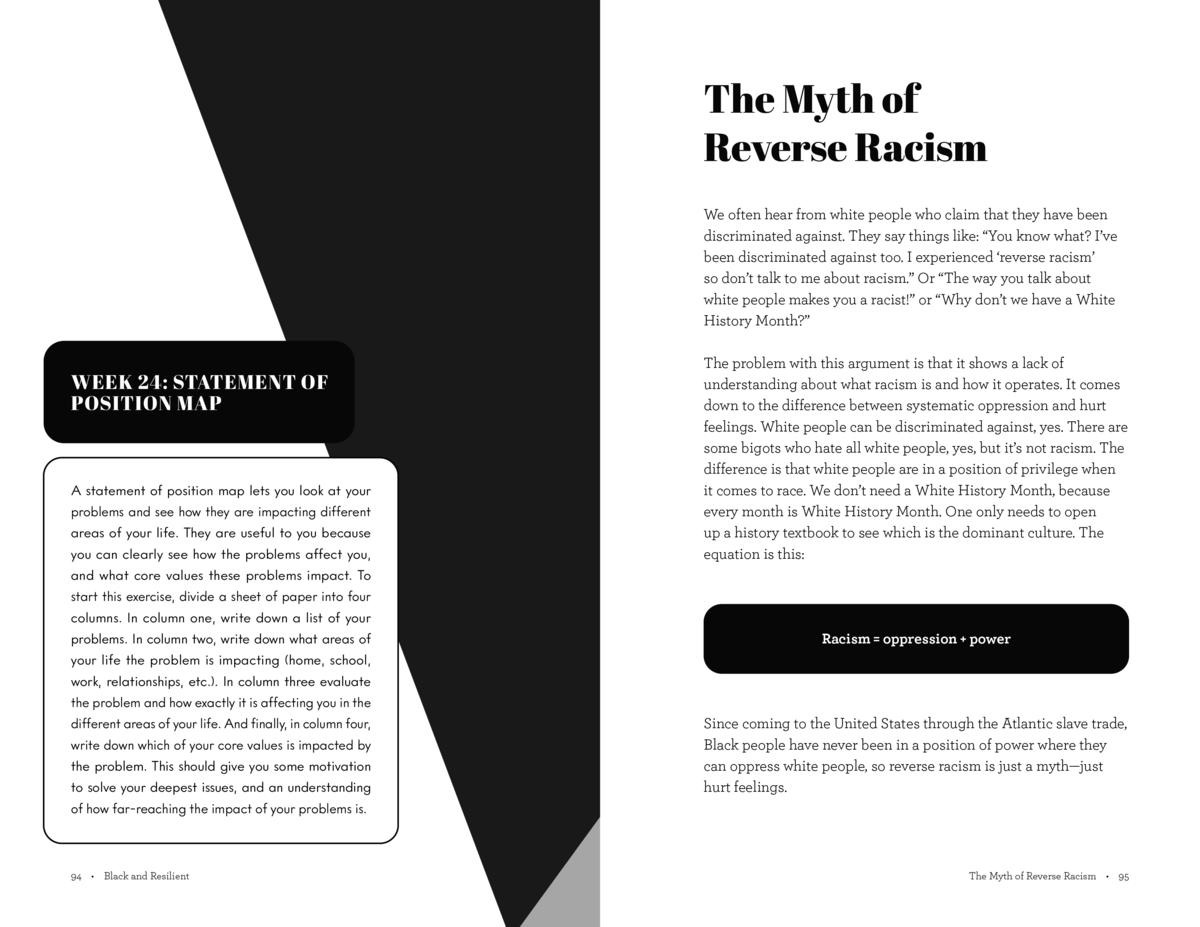 Black and Resilient: 52 Weeks of Anti-Racist Activities for Black Joy and Empowerment (Journal for Healing, Black Self-Love, Anti-Prejudice, and Affirmations for Teens)