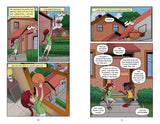 Jake Maddox Graphic Novels:   Trick-Shot Triumph