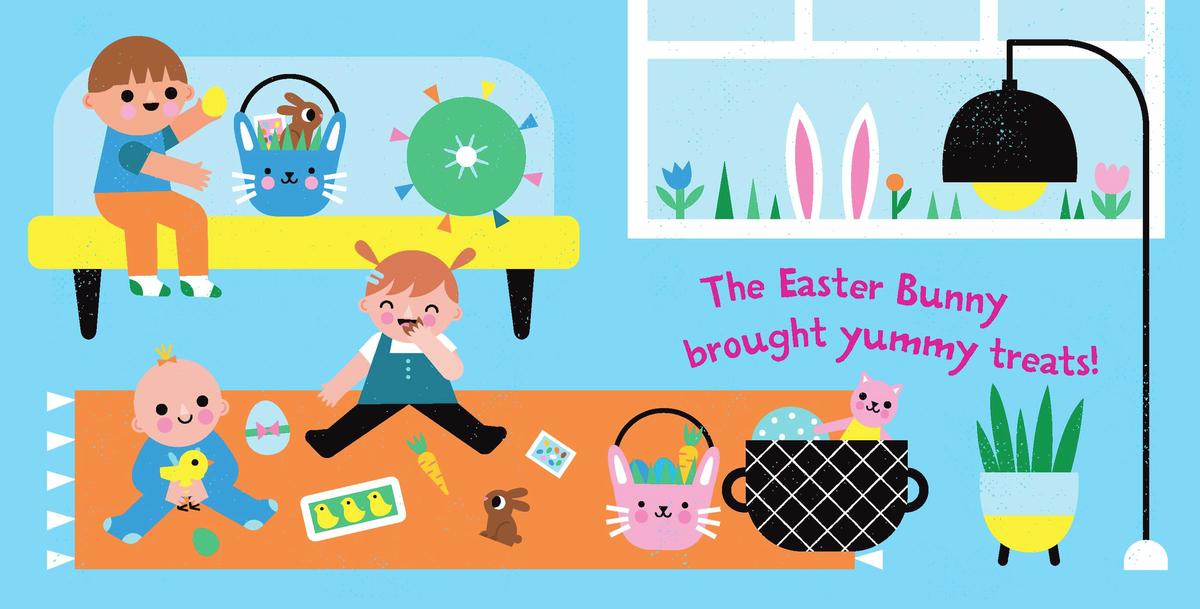 Indestructibles: Happy Easter!: Chew Proof · Rip Proof · Nontoxic · 100% Washable (Book for Babies, Newborn Books, Safe to Chew)