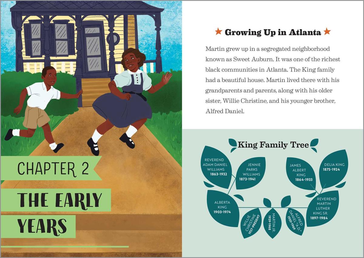 The Story of Martin Luther King Jr.: An Inspiring Biography for Young Readers