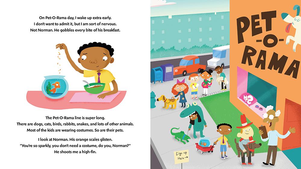 Norman: One Amazing Goldfish!