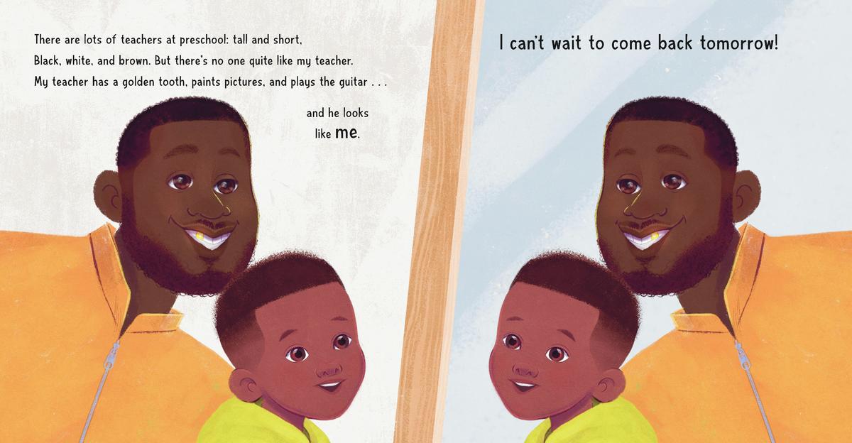 Olu's Teacher: A Story About Starting Preschool