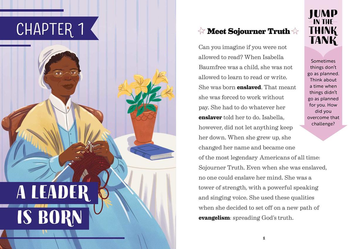 The Story of Sojourner Truth: An Inspiring Biography for Young Readers -  The Story of Biographies Series