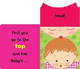 Kisses, Kisses, Head to Toe!: A Lift-the-Flap and Mirror Book