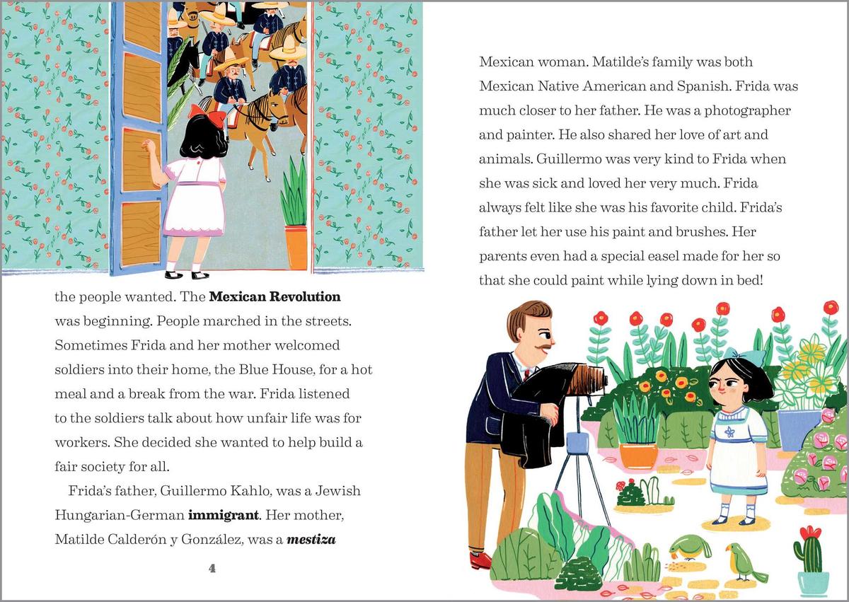 The Story of Frida Kahlo: An Inspiring Biography for Young Readers