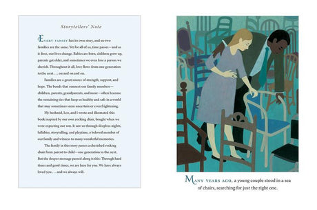 Love and the Rocking Chair