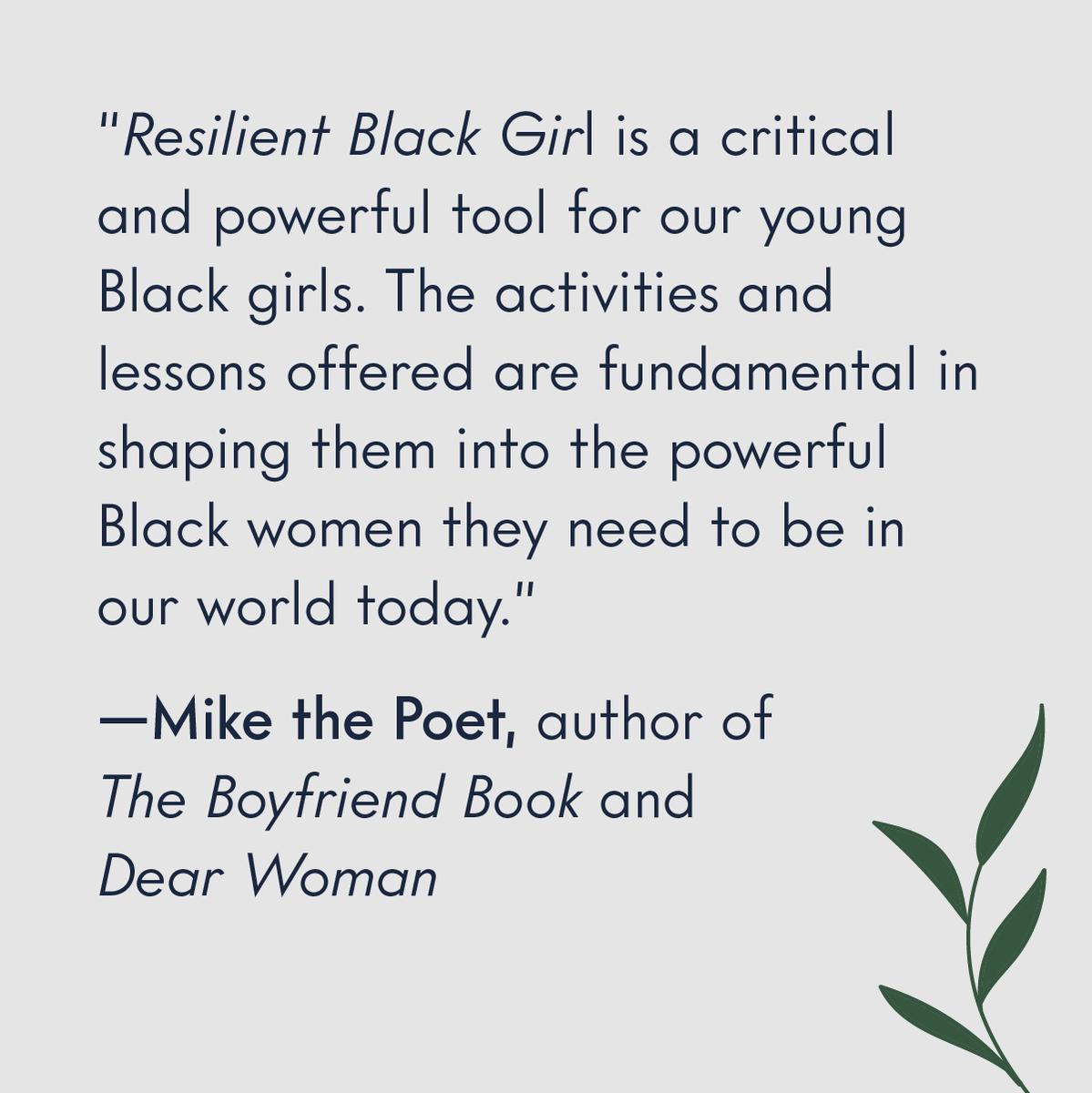 Resilient Black Girl: 52 Weeks of Anti-Racist Activities for Black Joy and Resilience