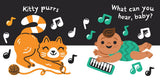 Indestructibles: Hear the Sounds (High Color High Contrast): Chew Proof · Rip Proof · Nontoxic · 100% Washable (Book for Babies, Newborn Books, Safe to Chew)