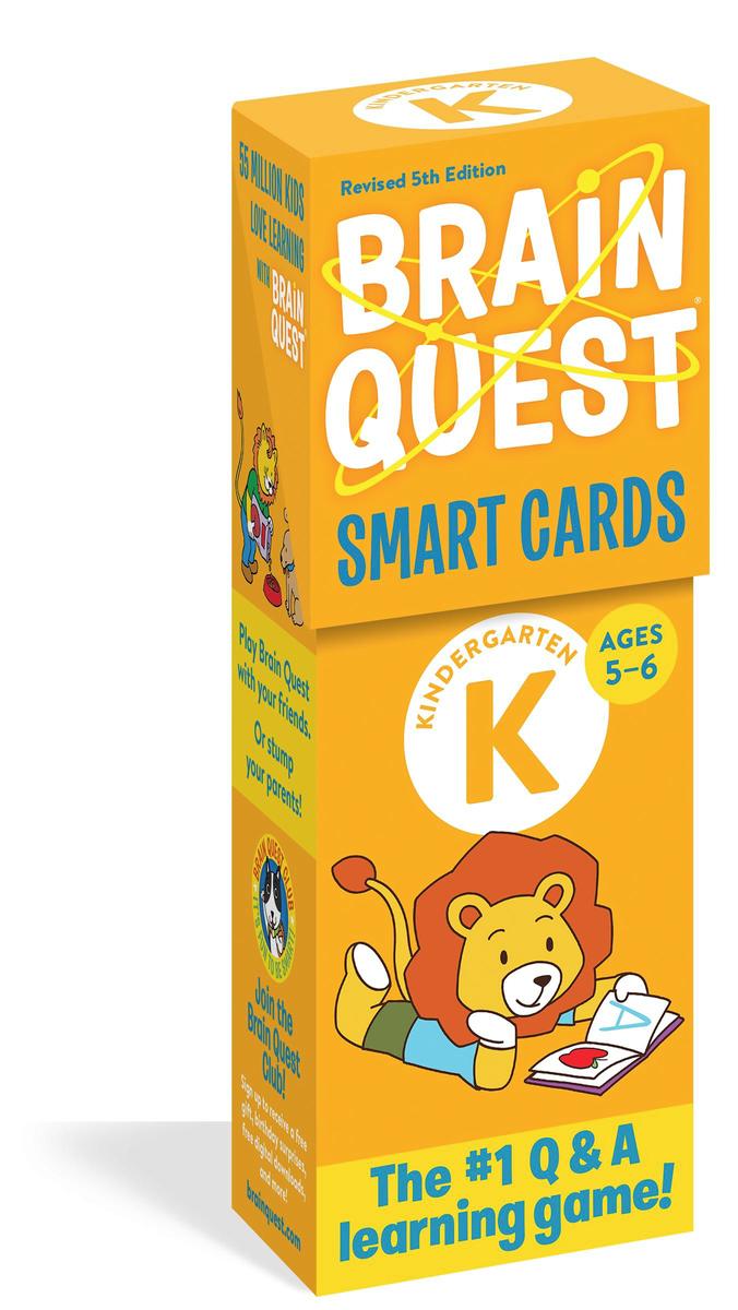 Brain Quest Kindergarten Smart Cards Revised 5th Edition