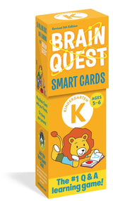 Brain Quest Kindergarten Smart Cards Revised 5th Edition