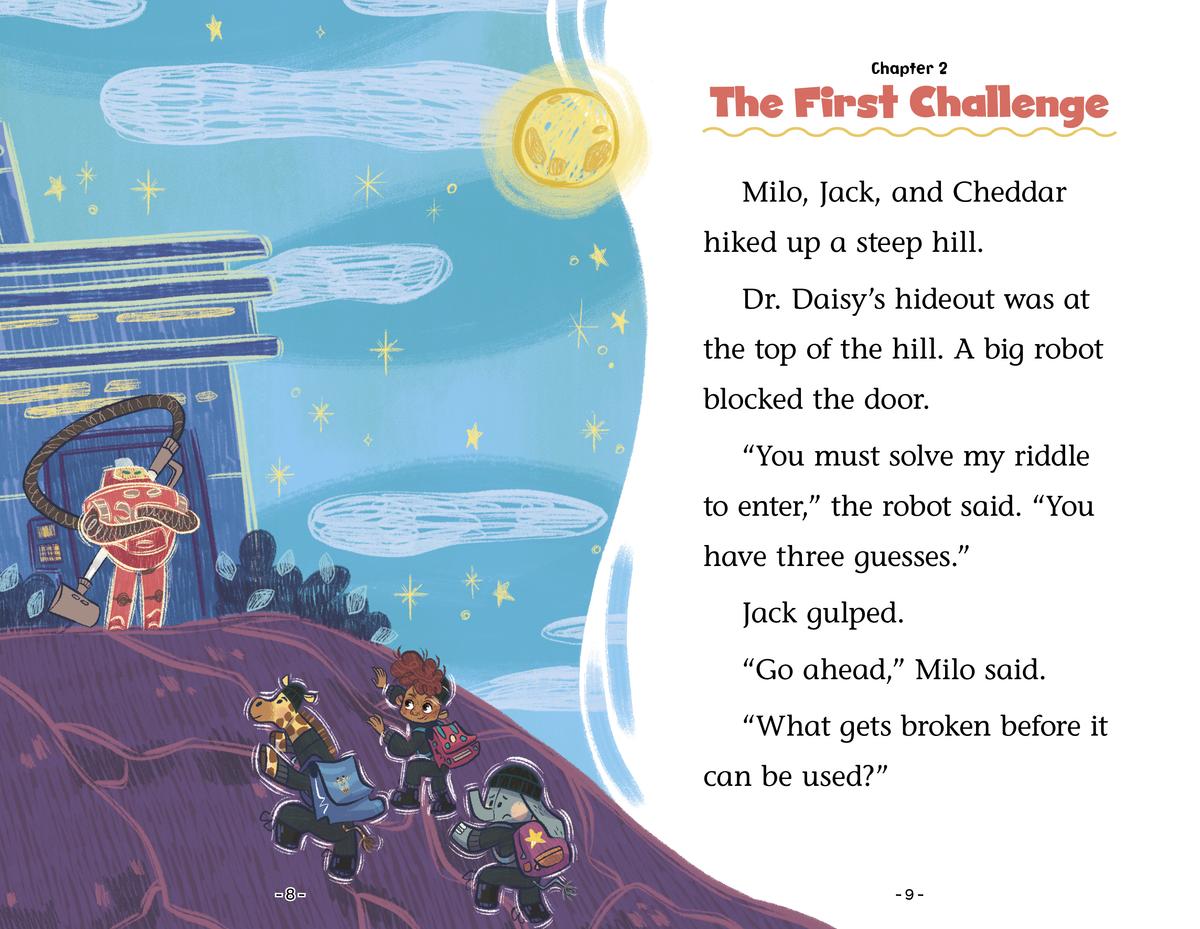 Milo's Super Spy Adventure