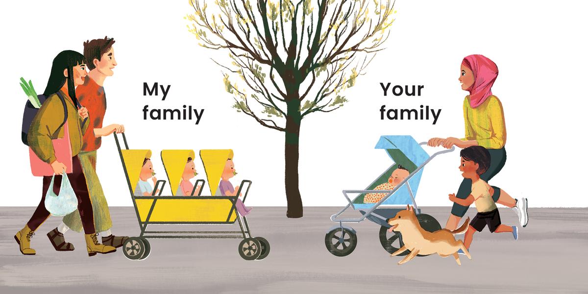 My Family, Your Family!