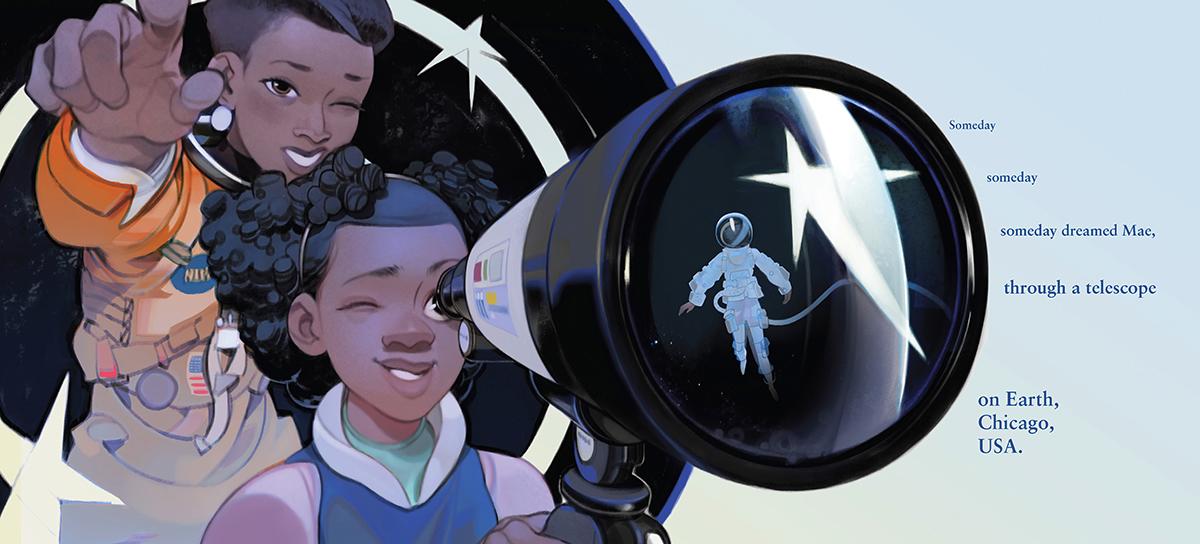 Through the Telescope: Mae Jemison dreams of space