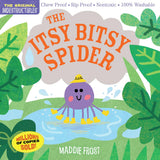 Indestructibles: The Itsy Bitsy Spider: Chew Proof · Rip Proof · Nontoxic · 100% Washable (Book for Babies, Newborn Books, Safe to Chew)