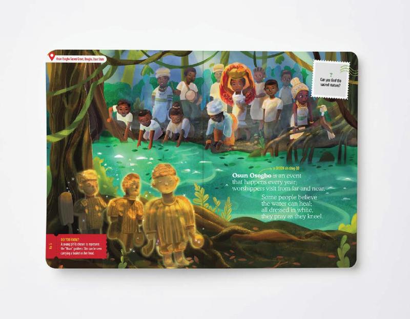 Tiny Travelers Nigeria Treasure Quest