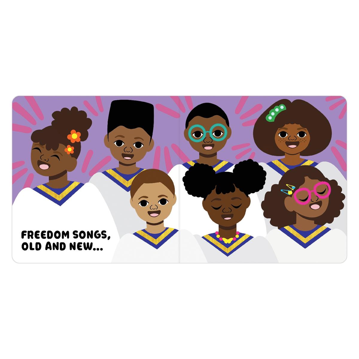 Let's Celebrate Juneteenth Board Book