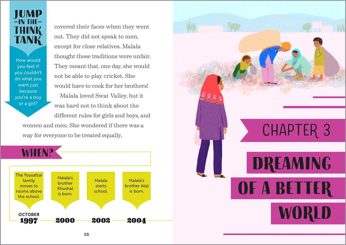 The Story of Malala Yousafzai: An Inspiring Biography for Young Readers