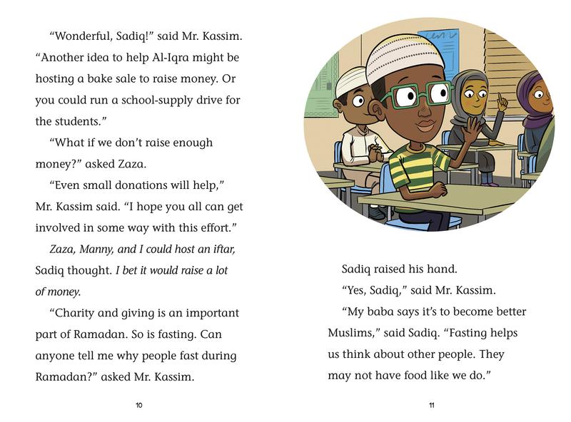 Sadiq and the Ramadan Gift