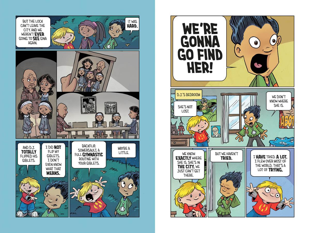 Hilo Book 11 The Great Space Iguana: (A Graphic Novel)