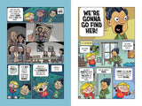 Hilo Book 11 The Great Space Iguana: (A Graphic Novel)