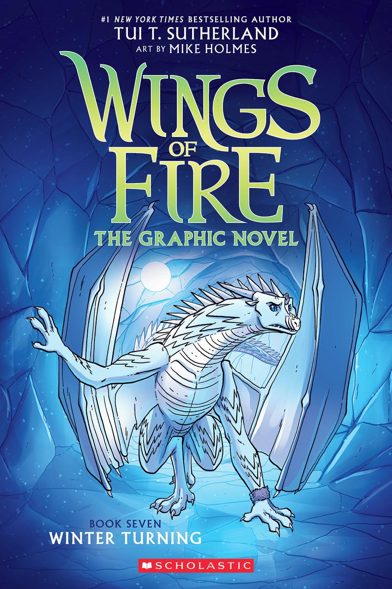 Winter Turning: A Graphic Novel (Wings of Fire Graphic Novel #7)