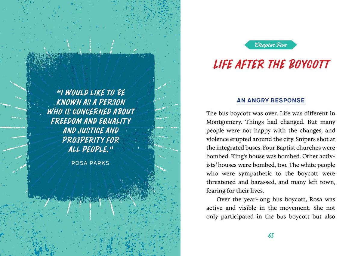 So Other People Would Be Also Free: The Real Story of Rosa Parks for Kids