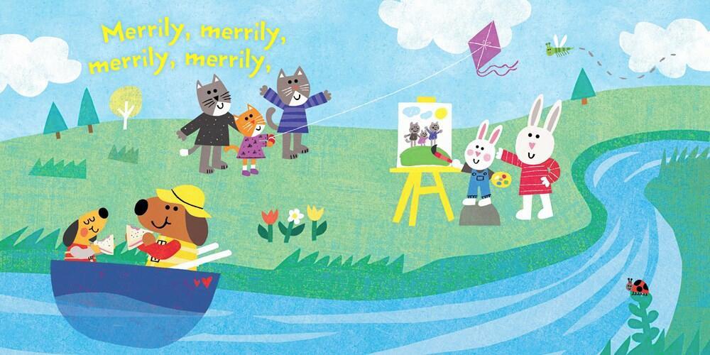 Indestructibles: Row, Row, Row Your Boat: Chew Proof · Rip Proof · Nontoxic · 100% Washable (Book for Babies, Newborn Books, Safe to Chew)