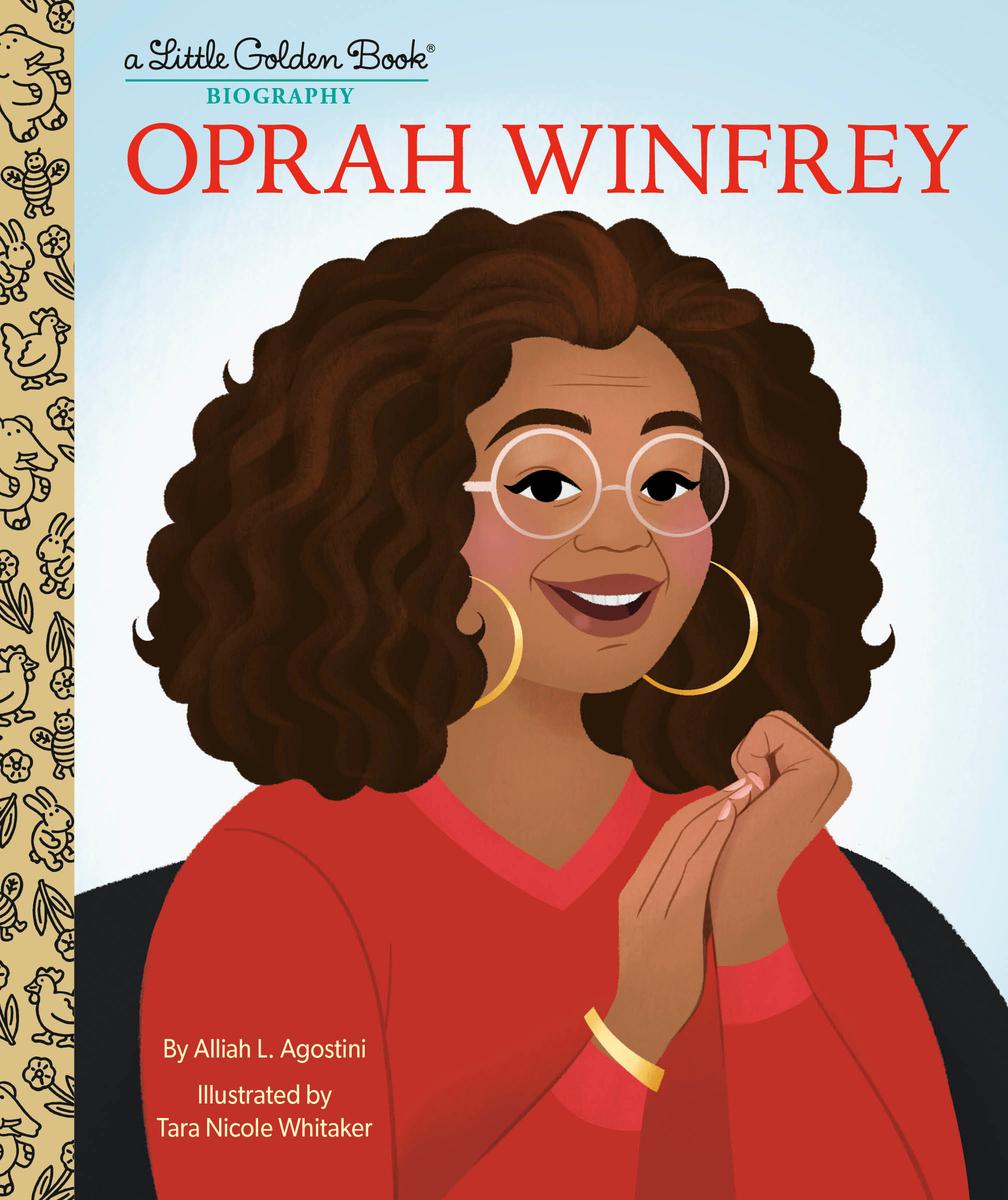 Oprah Winfrey A Little Golden Book Biography Little Golden Book