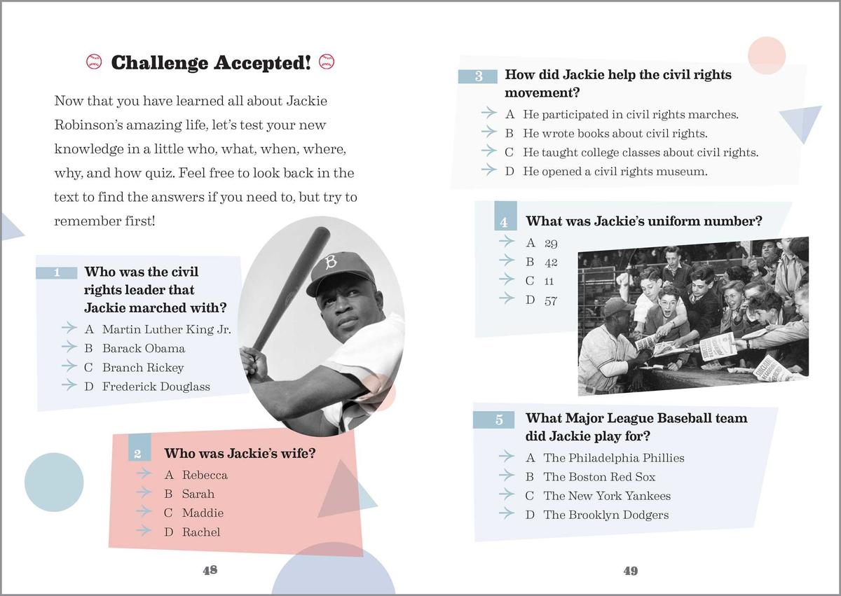 The Story of Jackie Robinson: An Inspiring Biography for Young Readers