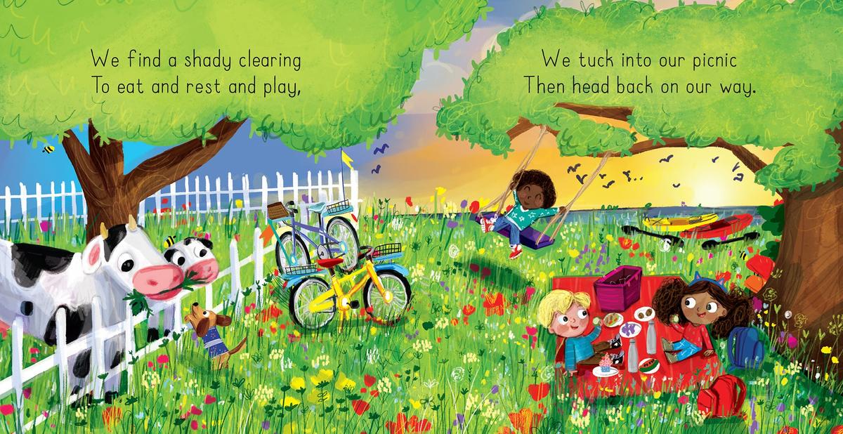 Let's Go on a Bicycle