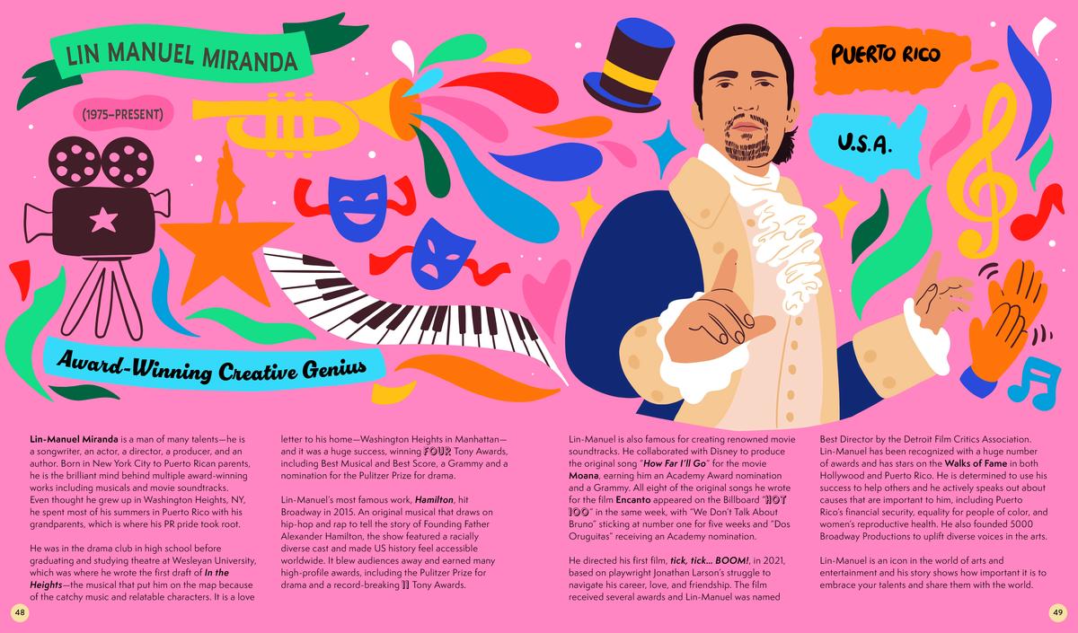 Bold, Brilliant, and Latine: Meet 52 Latine and Hispanic Heroes from Past and Present