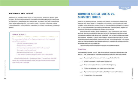 Social Skills Activities for Kids: 50 Fun Exercises for Making Friends, Talking and Listening, and Understanding Social Rules