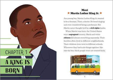 The Story of Martin Luther King Jr.: An Inspiring Biography for Young Readers