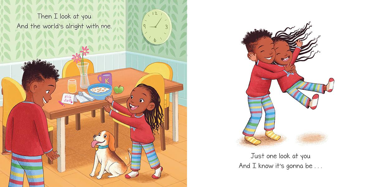 Lovely Day (Picture Book Based on the Song by Bill Withers)