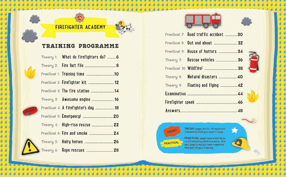 Firefighter In Training