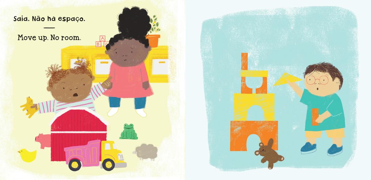 That's Mine! (Bilingual Portuguese & English)