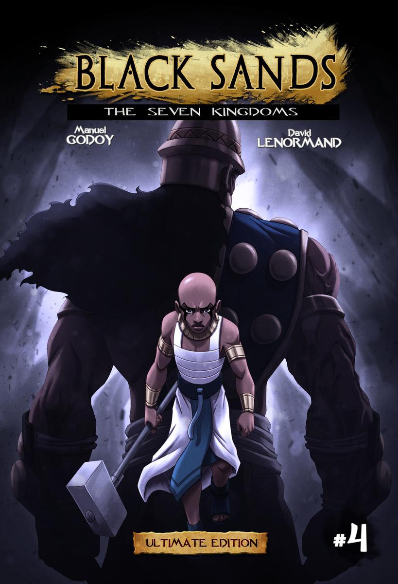 Black Sands, the Seven Kingdoms, volume 4