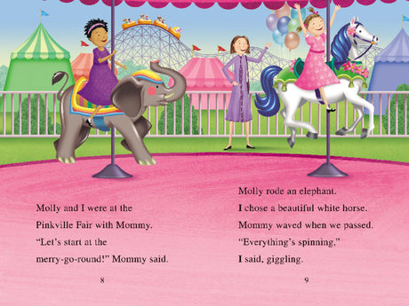 Pinkalicious at the Fair